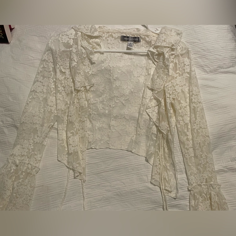 Bohemian Lace Cardigan